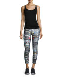 Mix Tape Performance Leggings