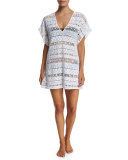 Eze Crocheted Coverup Dress