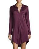 Grand Central Sleepshirt, Pomegranate