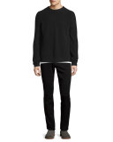Boiled Cashmere Crewneck Sweater