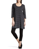 Jersey Ankle Leggings, Petite