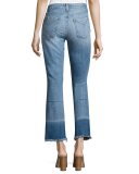 Jane Mid-Rise Flare-Leg Jeans, Indigo