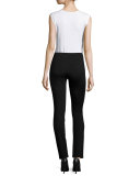 Perfect Ponte Slim Pants