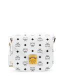 Patricia Visetos Small Shoulder Bag, White