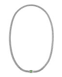 Batu Classic Chain Extra-Small Sterling Silver Necklace, 18"