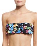 Samba Ruffle Bandeau Swim Top