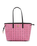 Shopper Project Visetos Reversible Tote Bag, Pink