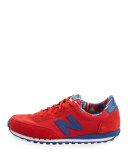 410 Mesh Low-Top Sneaker, Red