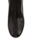 Blakely Leather Ankle Boot, Black