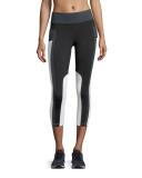 Allegro Crop Top/Sports Bra, Black