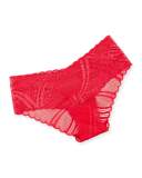 Minoa Hotpants, Claret Red