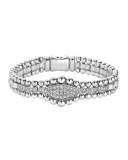 Caviar Spark Diamond Marquise Tennis Bracelet