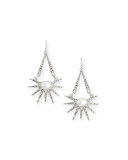 Zenith Hinged Drop Earrings