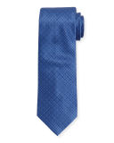 Neat Circle Silk Tie