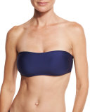 Striped Double-Dip Tank & Bandeau Swim Top