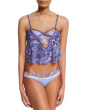 Lakes & Rivers Tankini & Bandeau Swim Top, Multi
