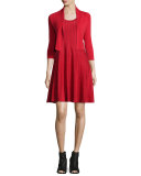 City Slicker Cropped Cardigan, Plus Size 