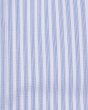 Striped Barrel-Cuff Dress Shirt, Purple