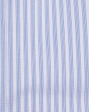 Striped Barrel-Cuff Dress Shirt, Purple