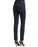 Prima Mid-Rise Cigarette Jeans, Delight