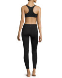 Emulate Athletic Leggings, Marble/Black