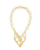 Contour 24K Gold-Plated Necklace