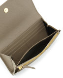 Edge Money Leather Wallet, Gray