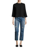 Union Slouchy Denim Jeans, Craftsman 