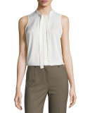 Jazlina Modern Georgette Silk Top