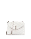 Monogram Small Y-Quilted Chain Shoulder Bag