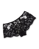 Fatal Attraction Lace Boyshorts, Black