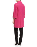 Paris Plush Easy Coat, Pink