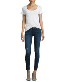 Emma Power Legging Jeans, Stark