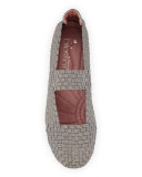 Bela Stretch Mary Jane Flat, Pewter