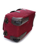Life Garnet Carry-On Rolling Duffel