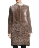 Lamb Shearling Stroller