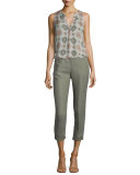 Enna Cropped Pants