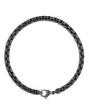 PVD-Coated Box-Chain Bracelet