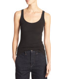 Scoop-Neck Tank Top