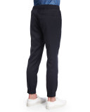 Plymouth Jacquard Jogger Pants, Eclipse