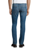 L'Homme Brooks Slim-Straight Jeans, Blue