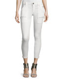Park Twill Skinny Pants