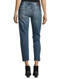 The Billie Boyfriend Slim Ankle Jeans, Leora