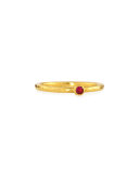 Gurhan Skittle Ruby Ring