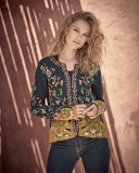 Embroidered Folkloric Cardigan 