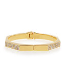 Mini Octagon Crystal Bracelet