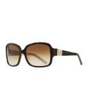 lulu square sunglasses