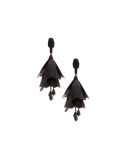 Impatiens Flower Drop Earrings