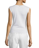 Essential Knit Tank, Ivory