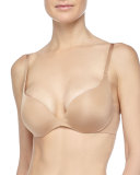 Intuition Push-Up Plunge Bra